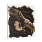 "Bald Eagle in Baroque" - Canvas