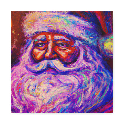 Santa Claus in Baroque - Canvas