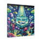 Enchanting Marine Masterpiece. - Canvas