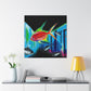 Neon Tetra Radiance - Canvas