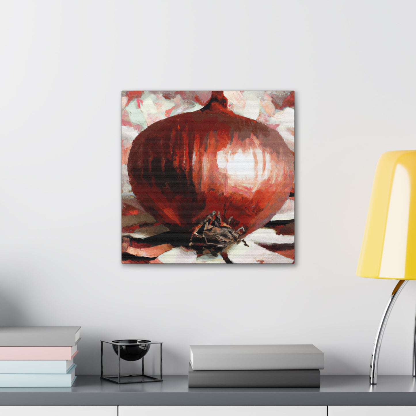 Onion in Baroque - Canvas