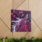 Dragon Fire Roar Fury - Canvas