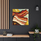 Bacon in the Garden - Canvas