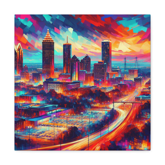 "Southern Charm Unveiled" - Canvas