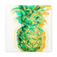 Pineapple in Rococo - Canvas