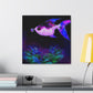 Killifish Dreamscape - Canvas