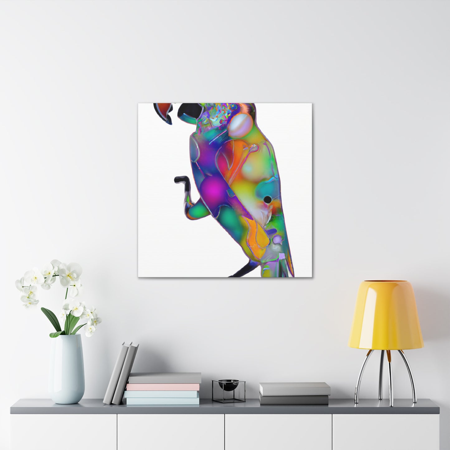 Rainbow Lorikeet Joy - Canvas