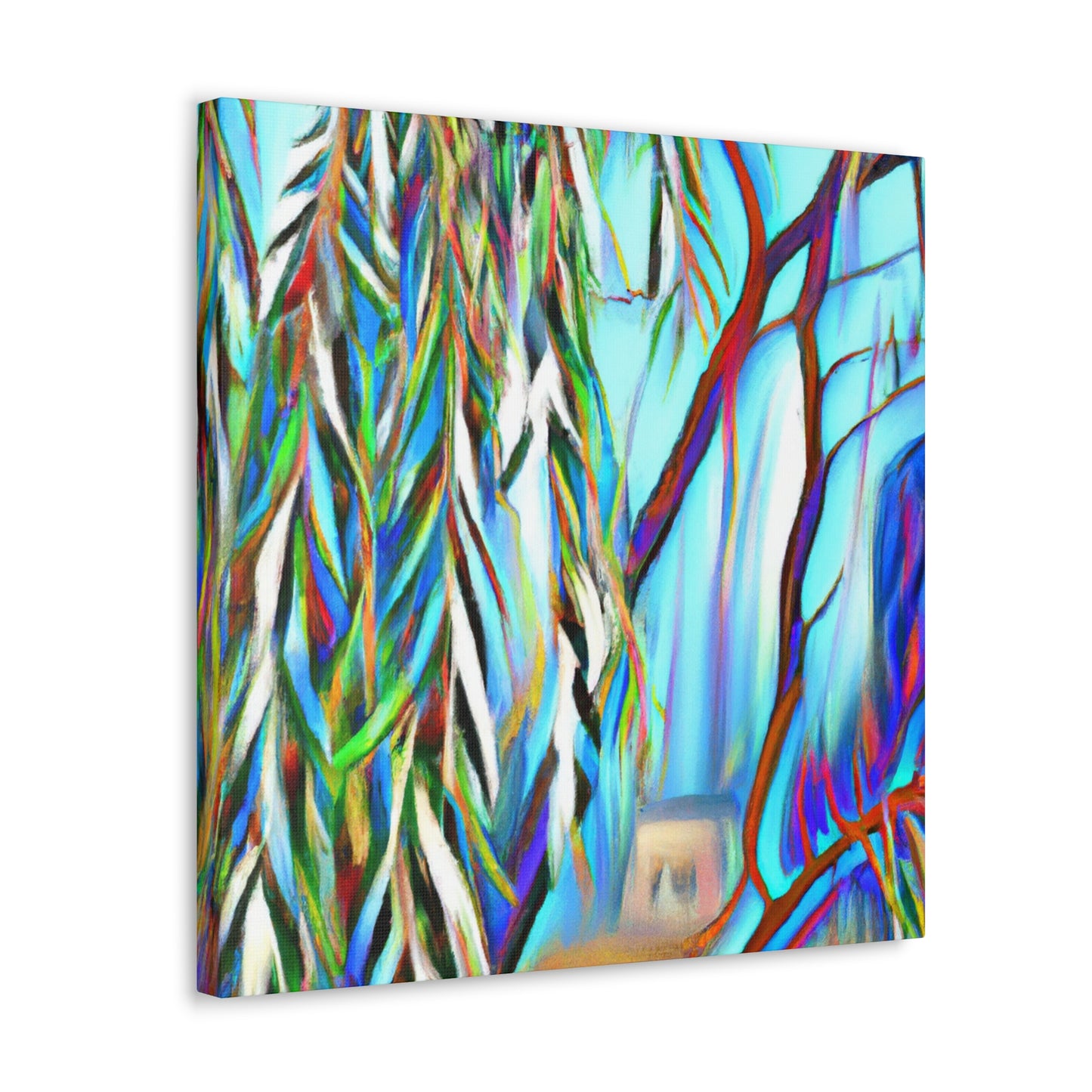 Willows by the Water - Canvas