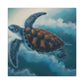 "Sea Turtle Affirmation" - Canvas