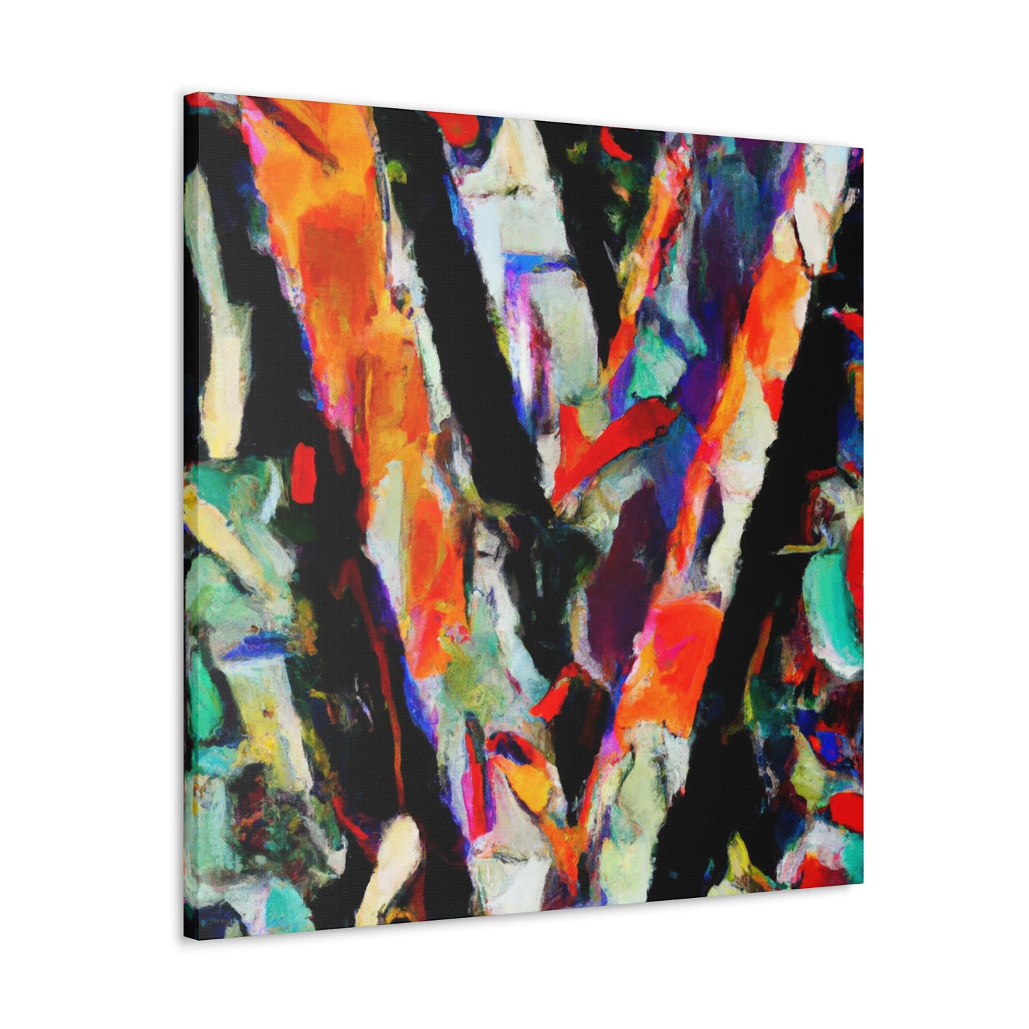 Vast Abstract Mystery - Canvas