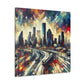 "Enchanting Houston Skies" - Canvas