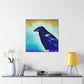 American Crow Flightpattern - Canvas