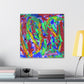 Waves of Enlightened Color - Canvas