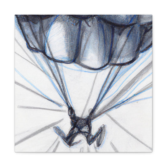 Parasailing In Reality - Canvas