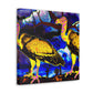 Vulture of Dreams Surreal - Canvas