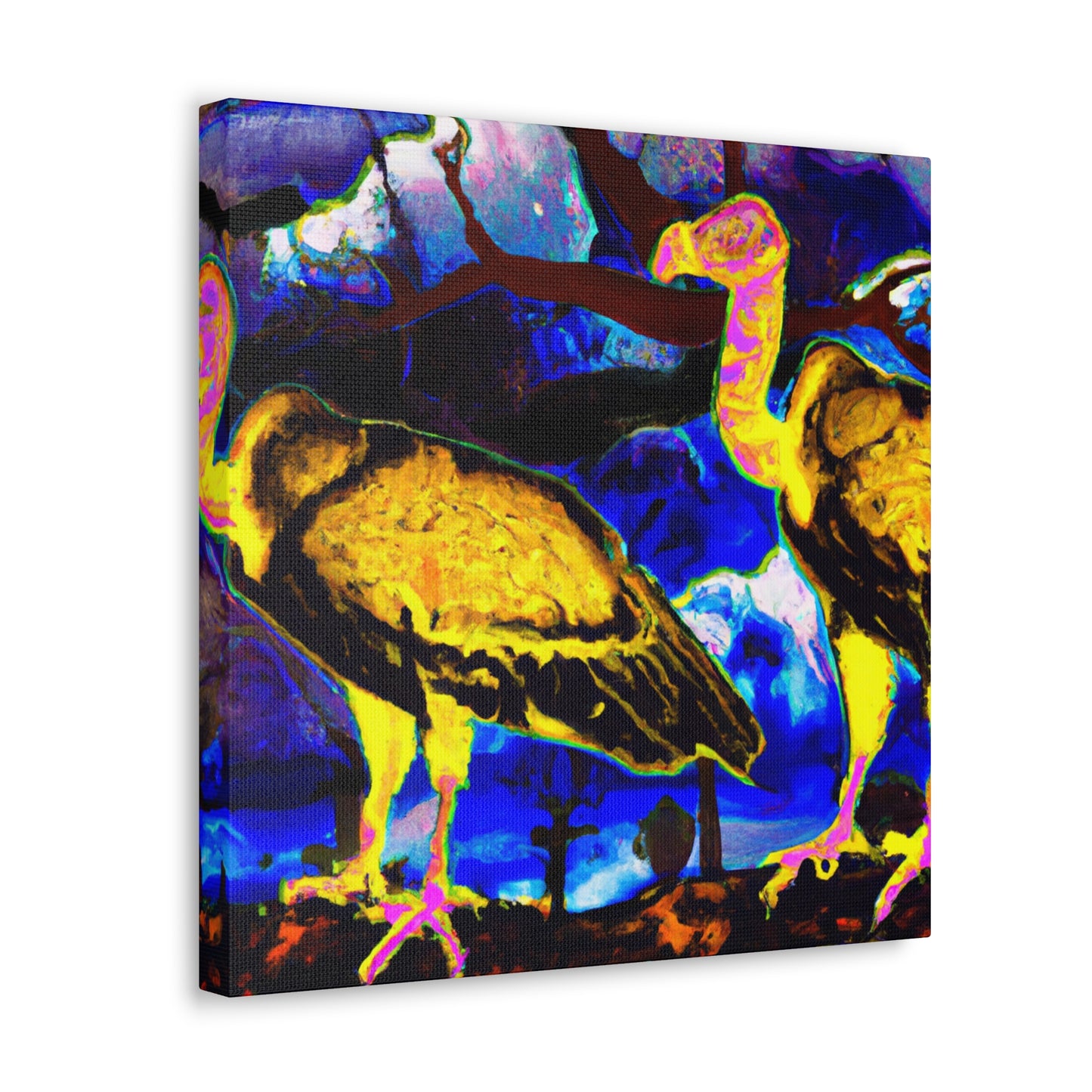 Vulture of Dreams Surreal - Canvas