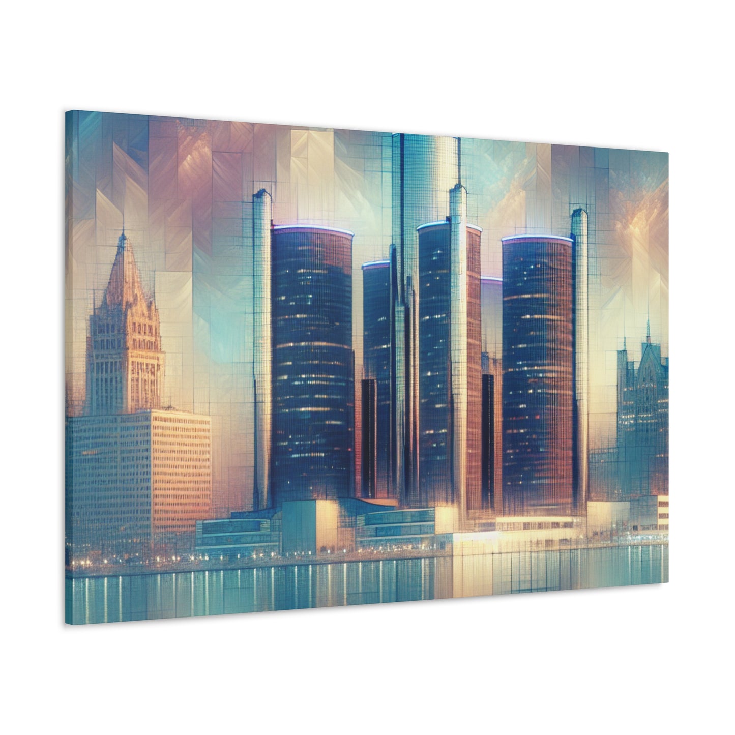 Motor City Realism - Canvas