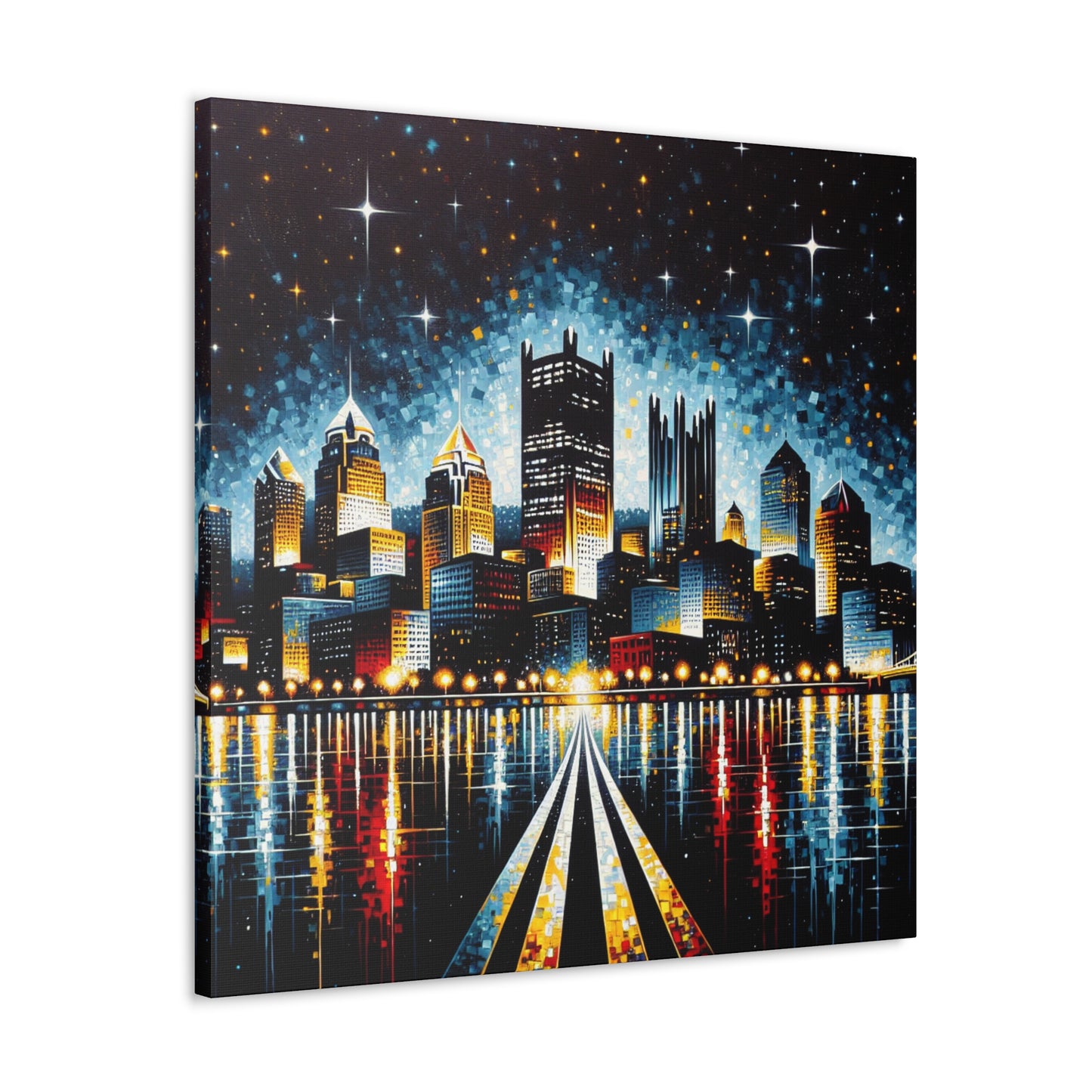 Steel City Splendor - Canvas