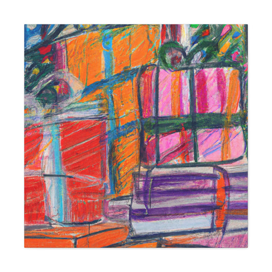 Gifts of Fauvism - Canvas