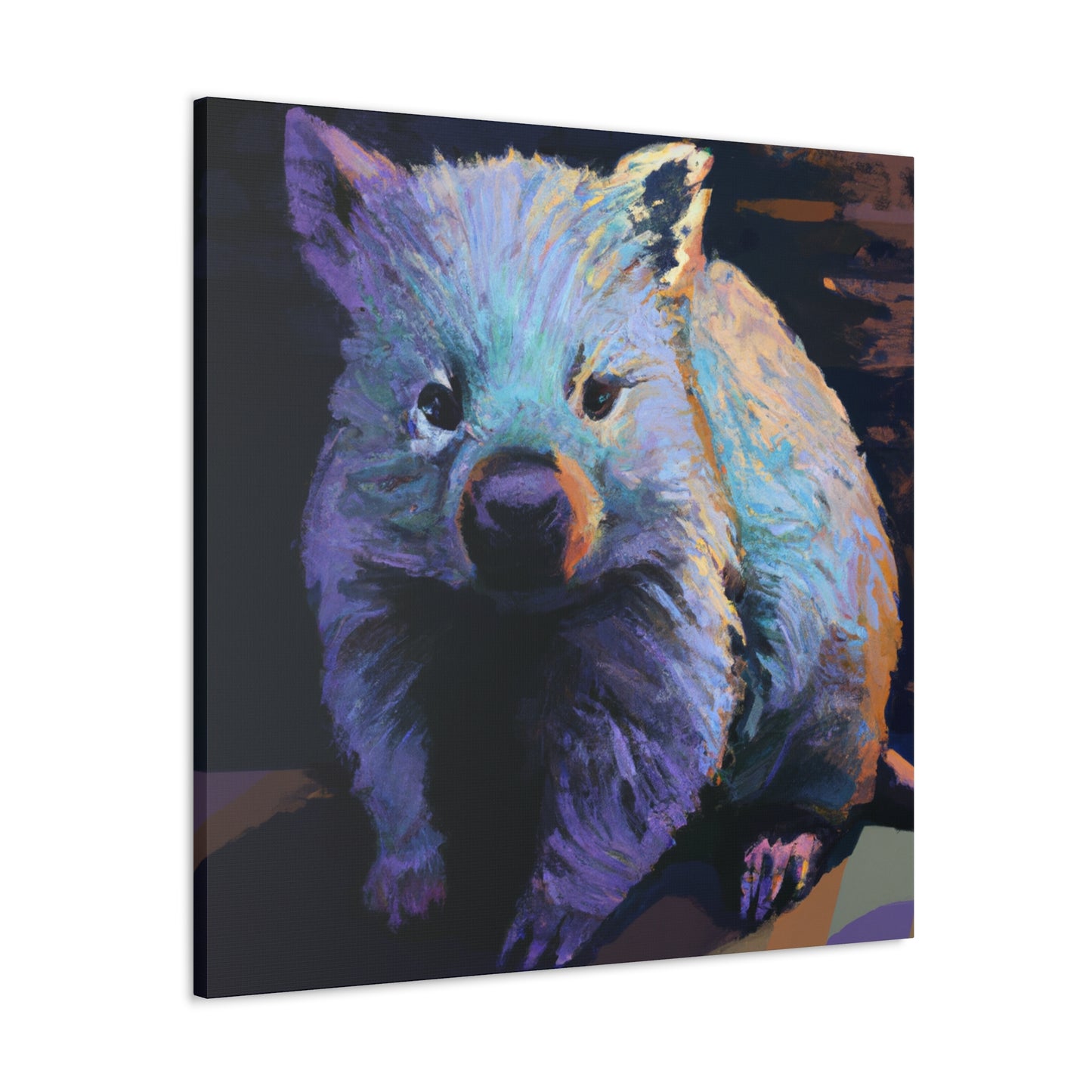 Wombat on the Wall - Canvas