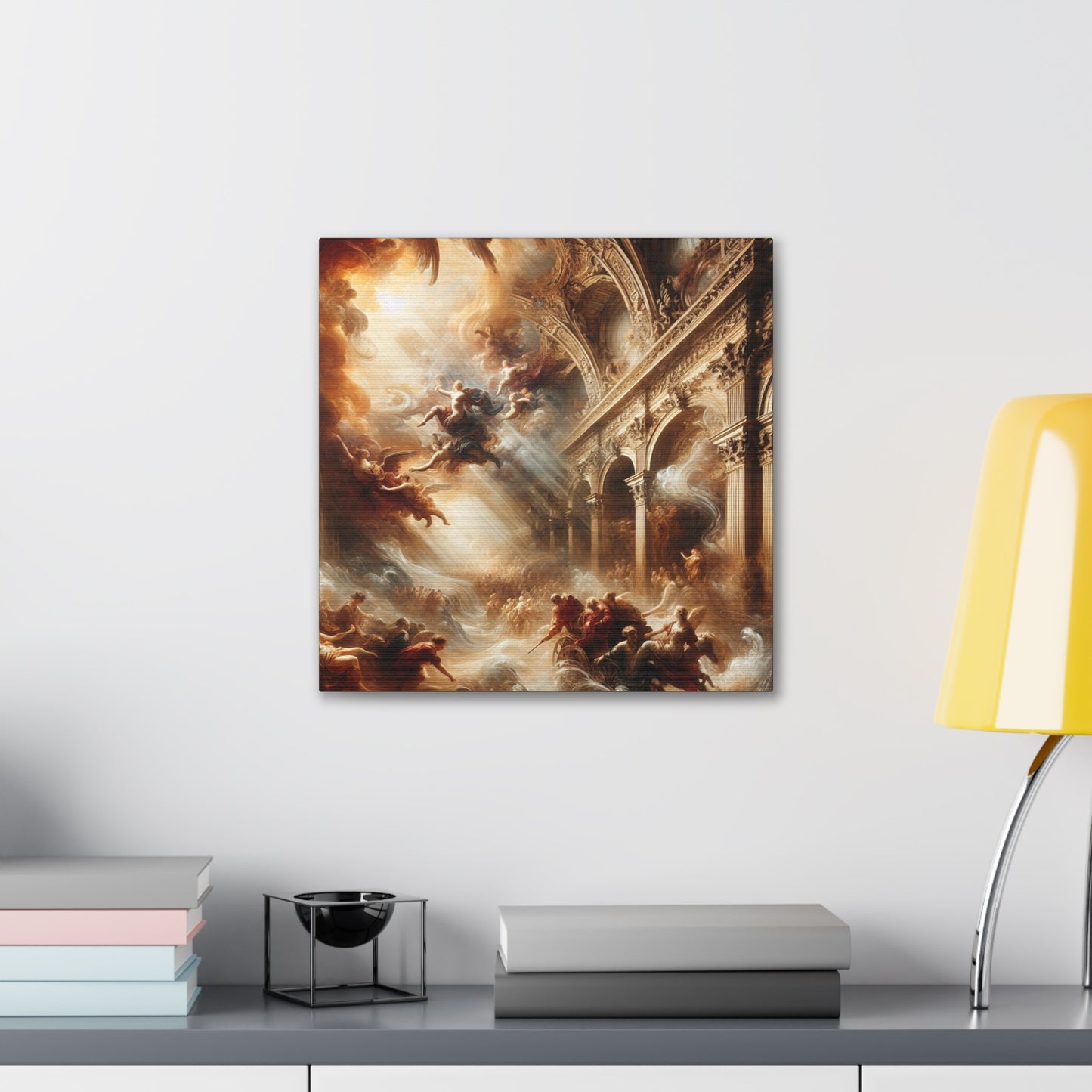 Ethereal Renaissance Reverie - Canvas