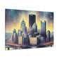 Steel City Splendor - Canvas