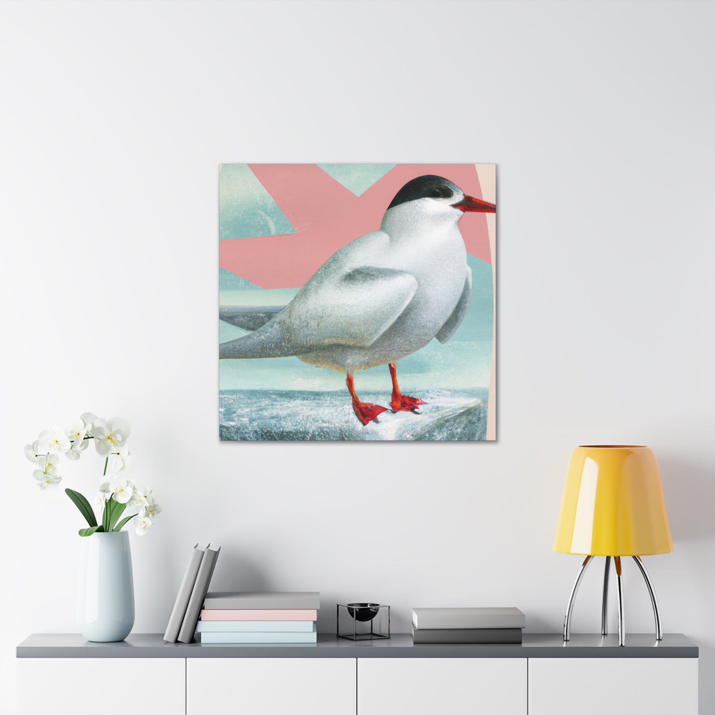 Arctic Tern Brilliance - Canvas