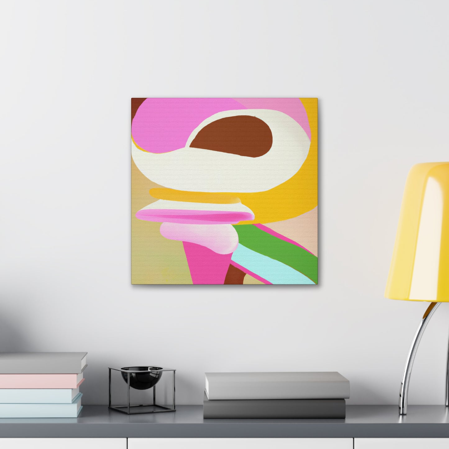 Ice Cream Delight - Canvas