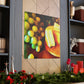 Cheese and Grapes Abound - Canvas