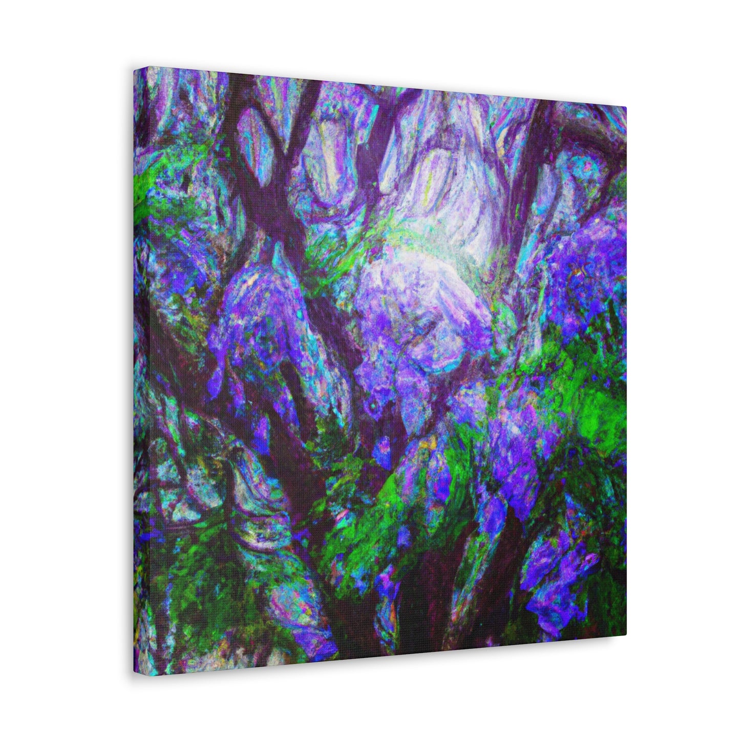 "Jacaranda Tree Bliss" - Canvas