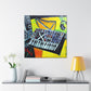 "Mixing Board Illumination" - Canvas