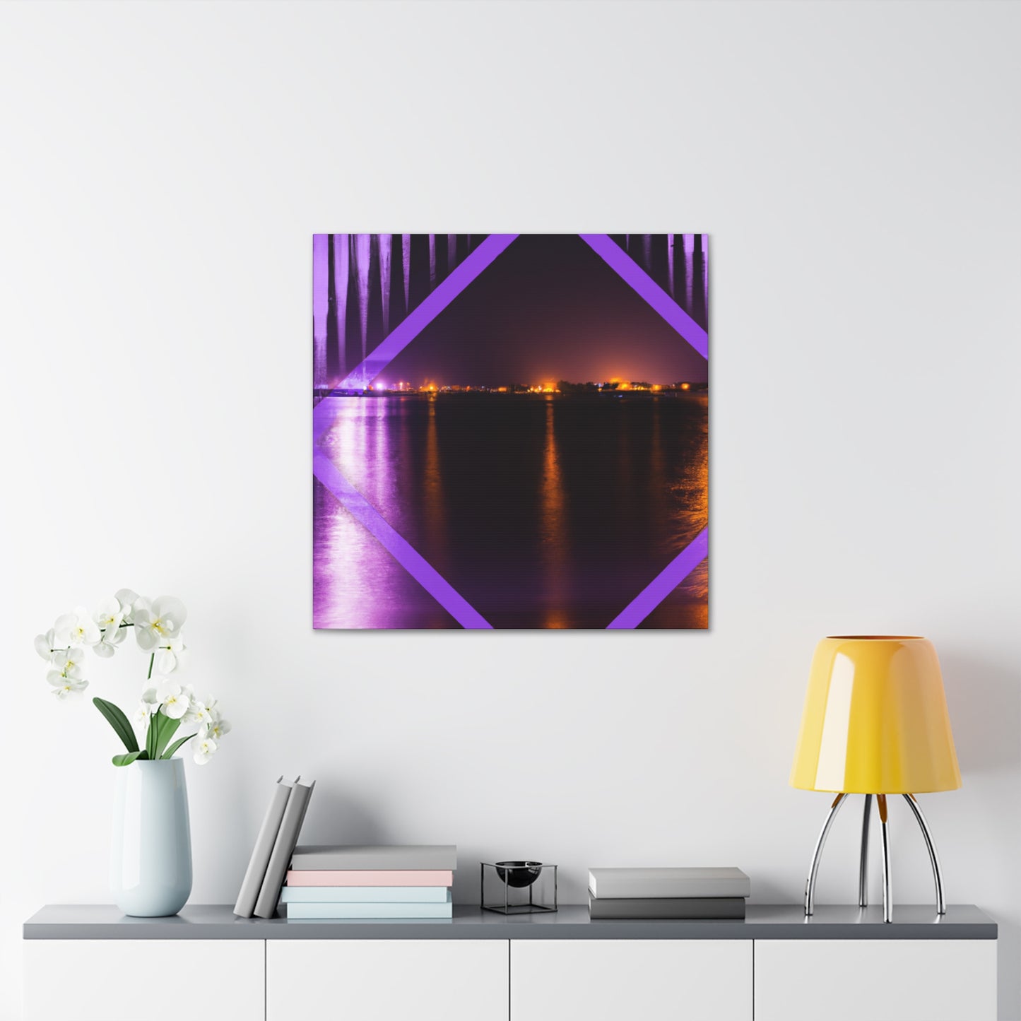 Magical Illusionary Dreamscape - Canvas