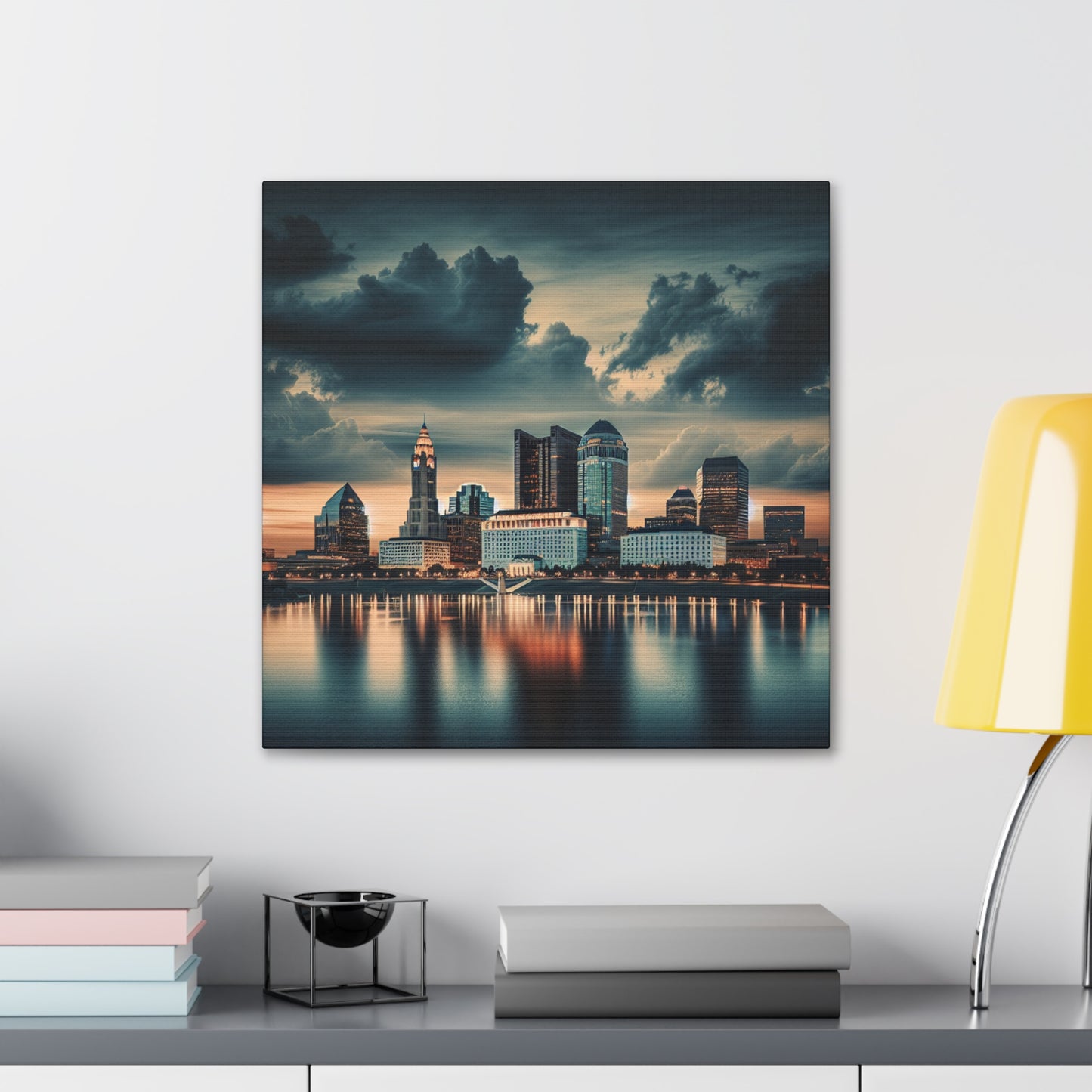 Columbus: Resplendent Discoveries - Canvas