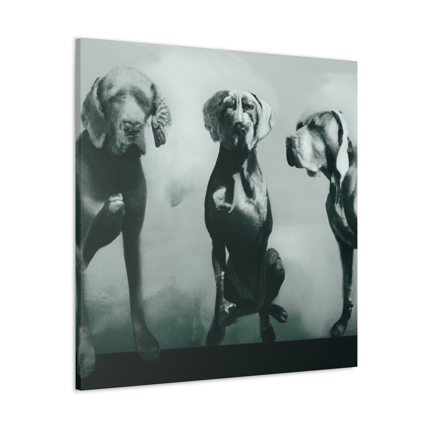 Weimaraner Surreal Dream - Canvas