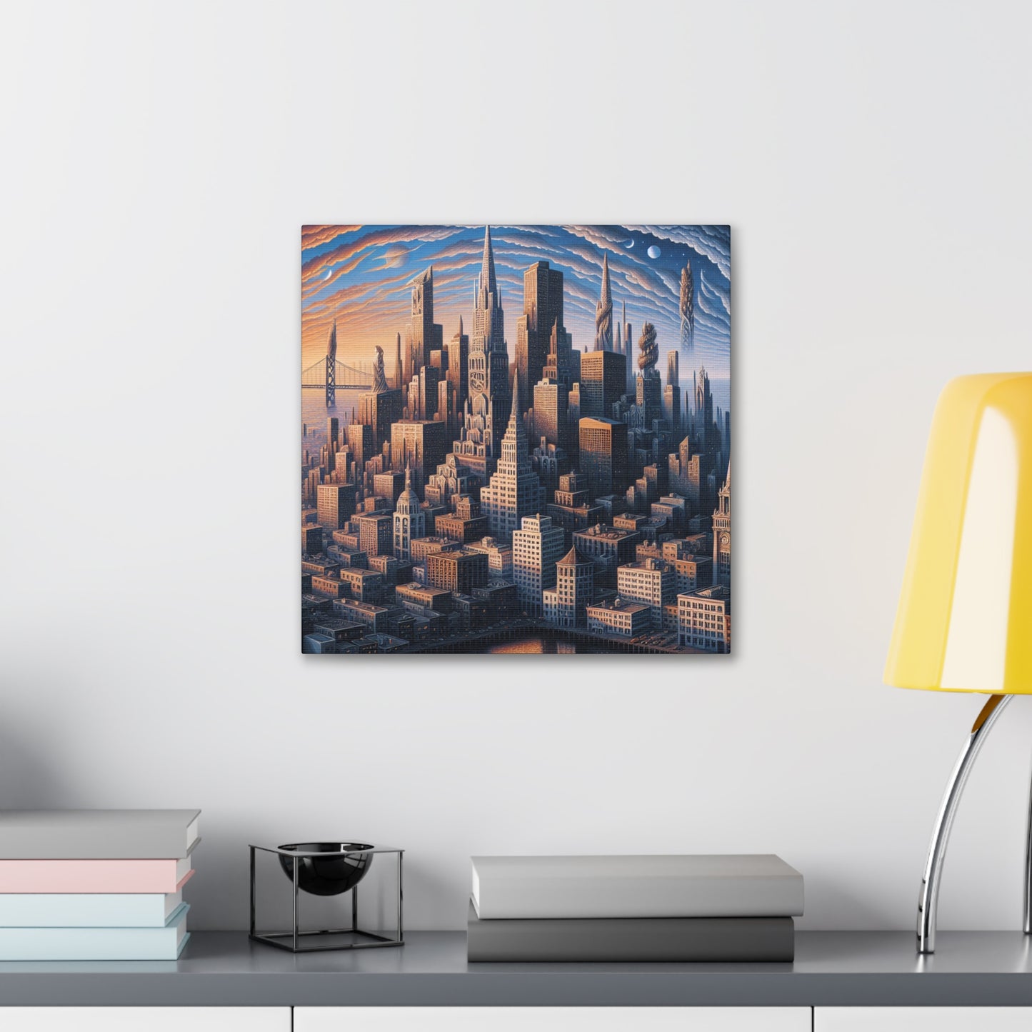 "Captivating Visions of San Francisco" - Canvas