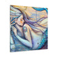 Mermaids of the Deco - Canvas