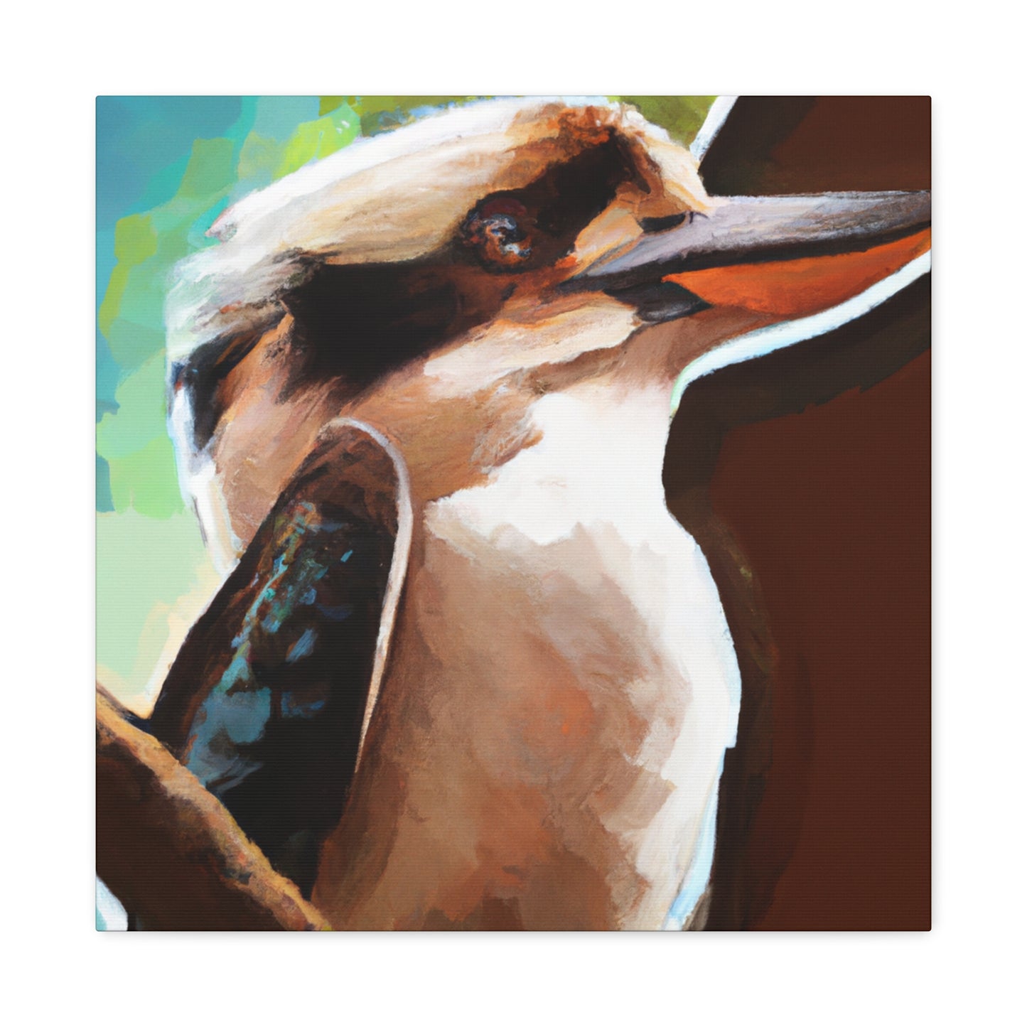 Kookaburra Deco Brilliance - Canvas