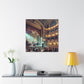 Enchanted Operatic Reverie - Canvas