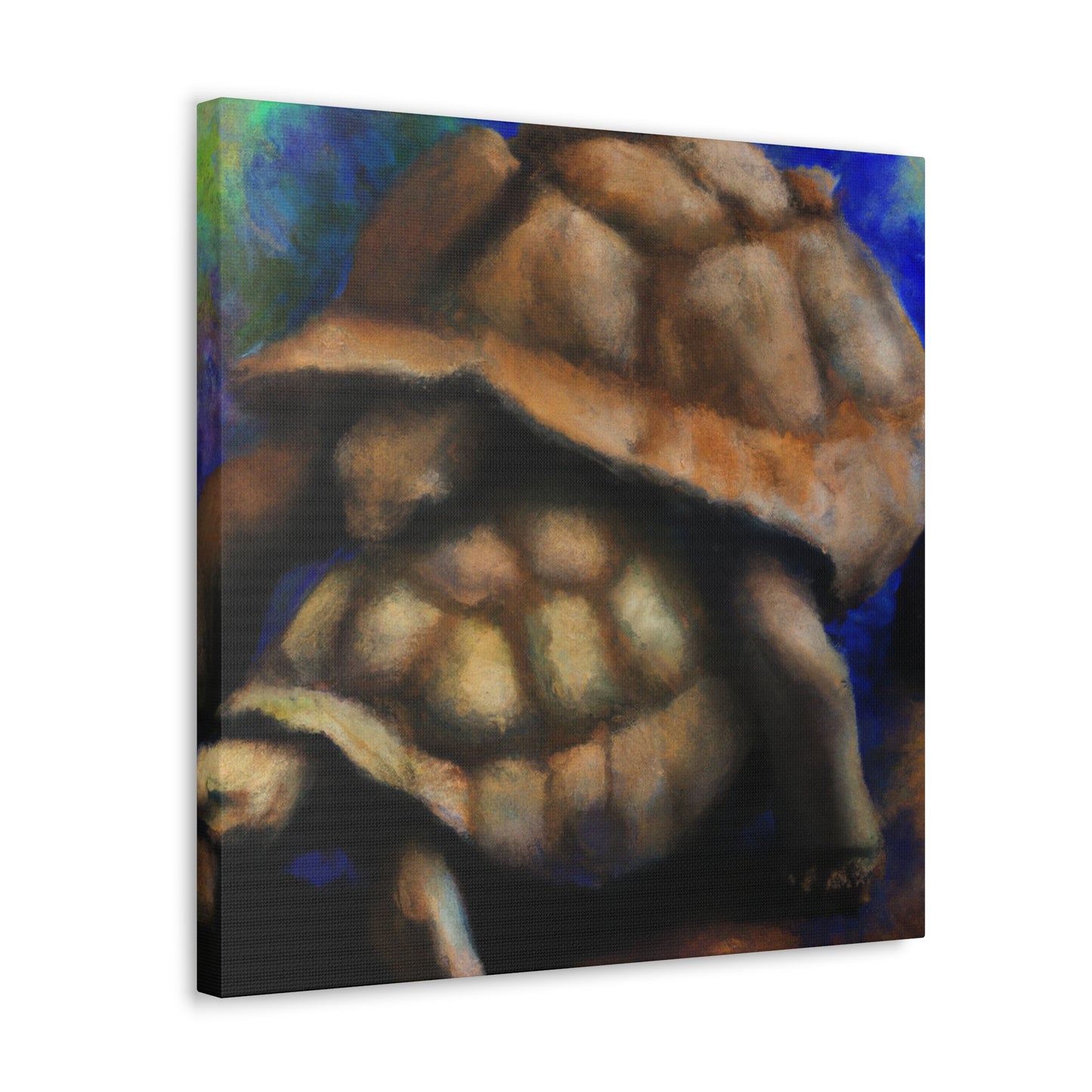 Tortoise in a Dreamscape - Canvas