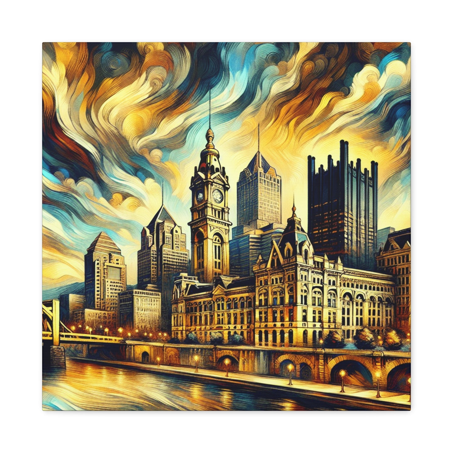 Steel City Symphony - Canvas