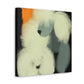 "Poodle in Abstraction" - Canvas