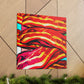 "Pop Art Bacon Delight" - Canvas