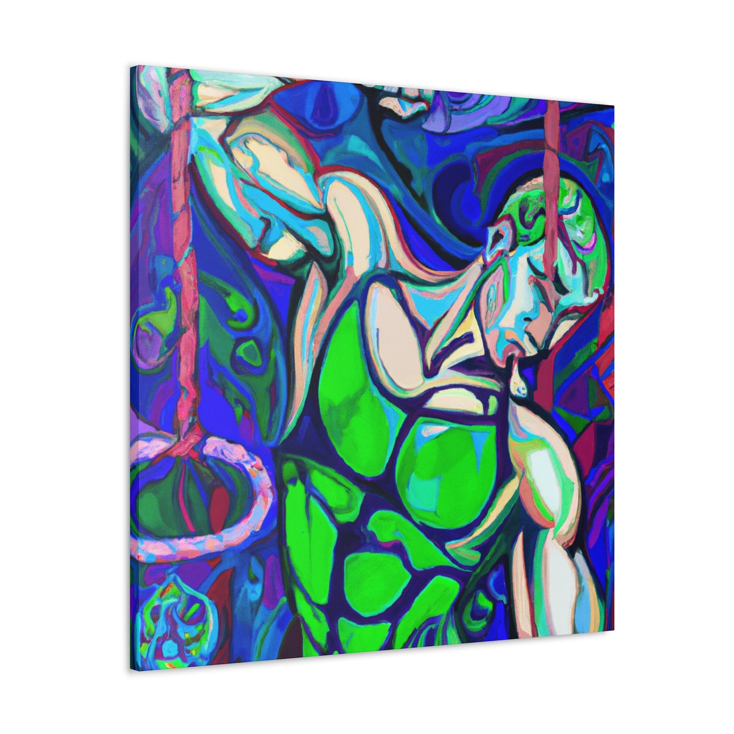 "Boxing in the Nouveau". - Canvas