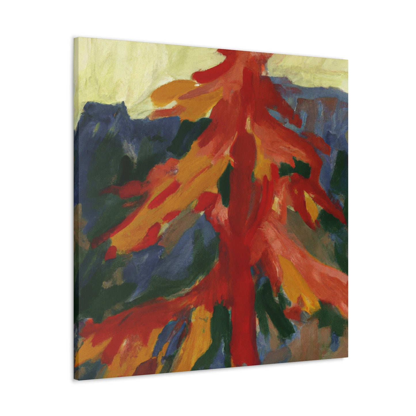 Cedar Tree Nvidia Dream - Canvas