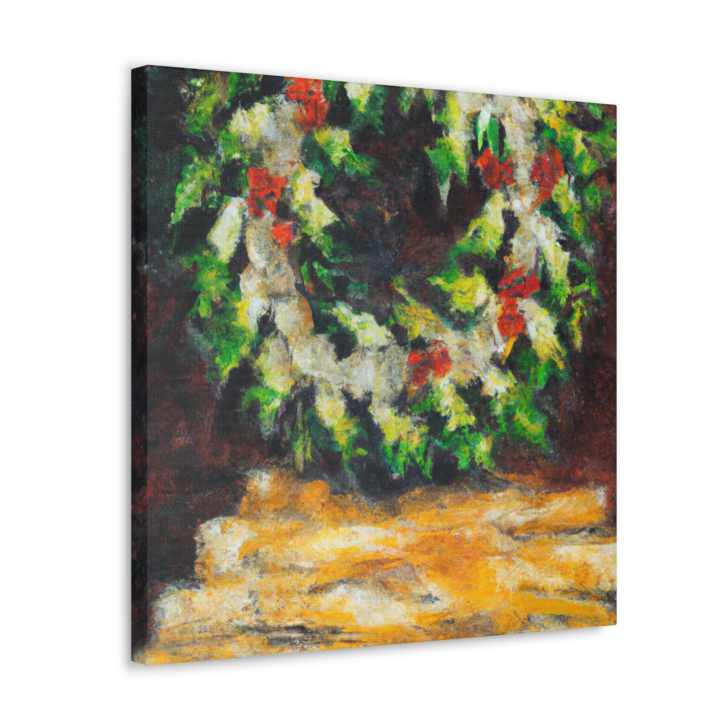 "Victory Wreath Rejoicing" - Canvas