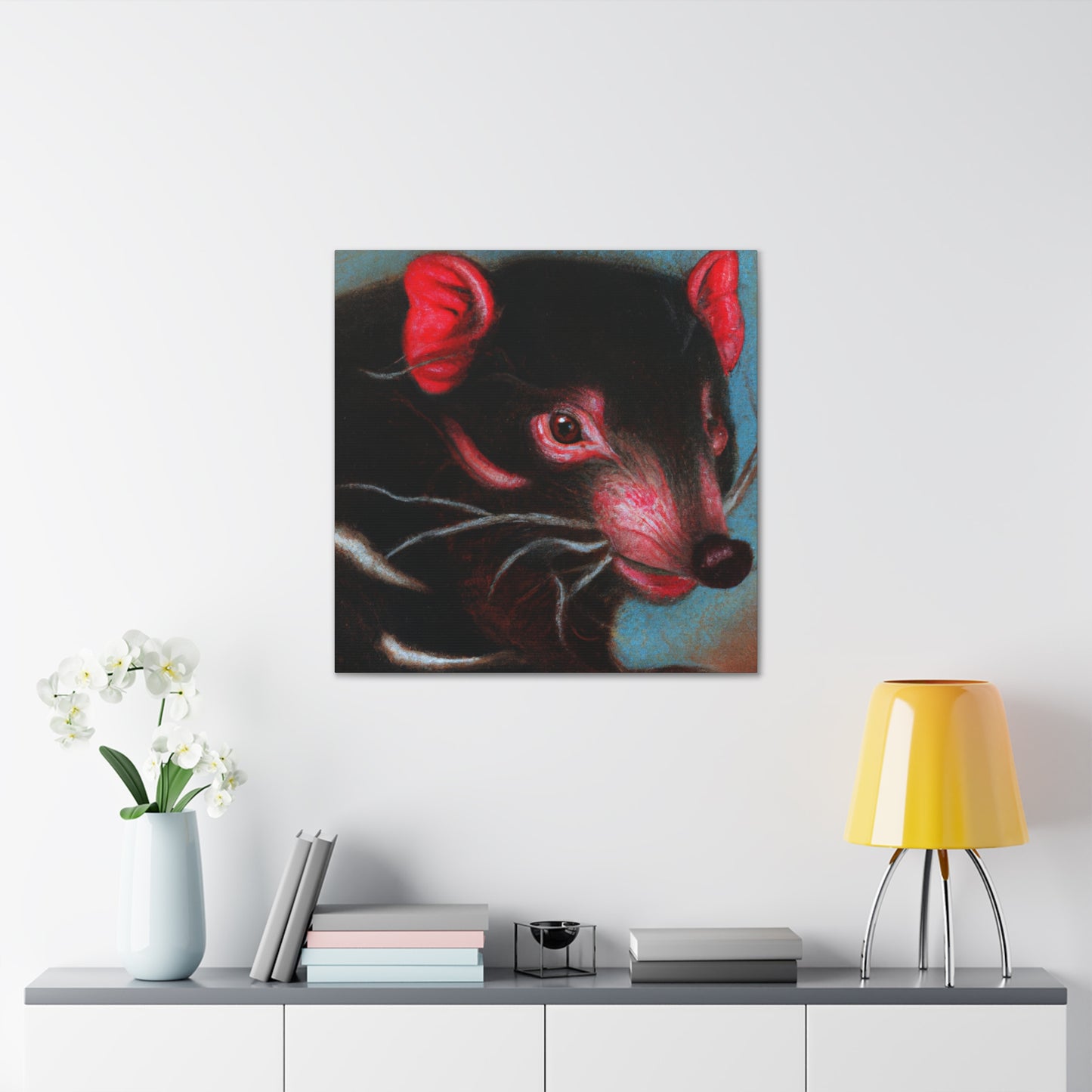 Tasmanian Devil Transcending - Canvas