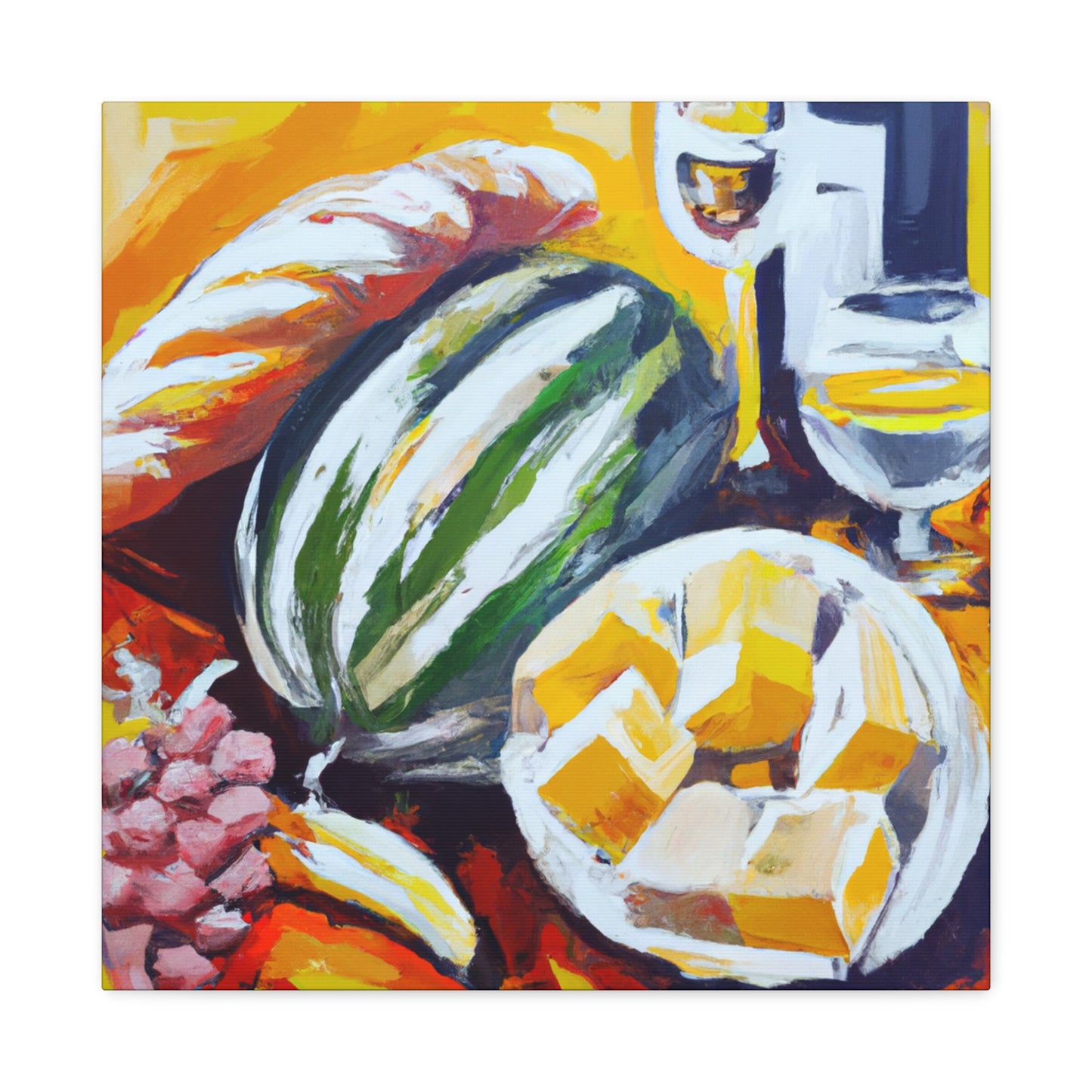 Fruits of Abundance - Canvas