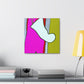 "Stockings in Neon Colors" - Canvas