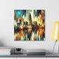 Raleigh Tapestry of Colors - Canvas