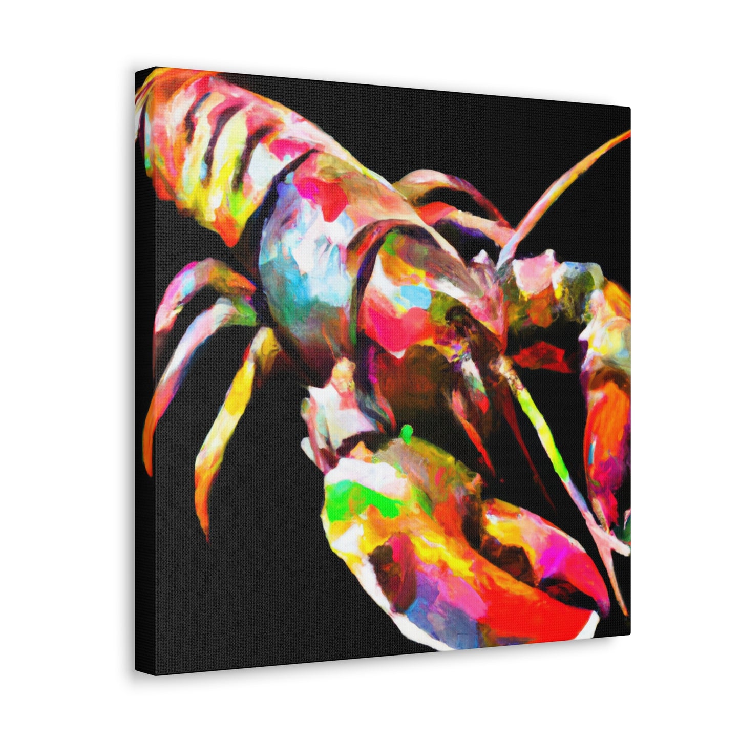 Crustacean Sunset Majesty - Canvas